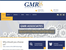 Tablet Screenshot of gmr-usa.com